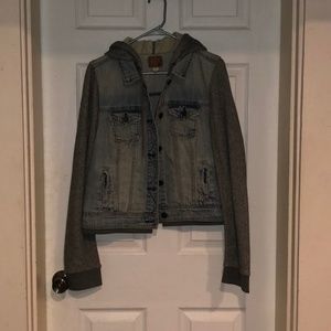 American Eagle Jean Jacket size XL